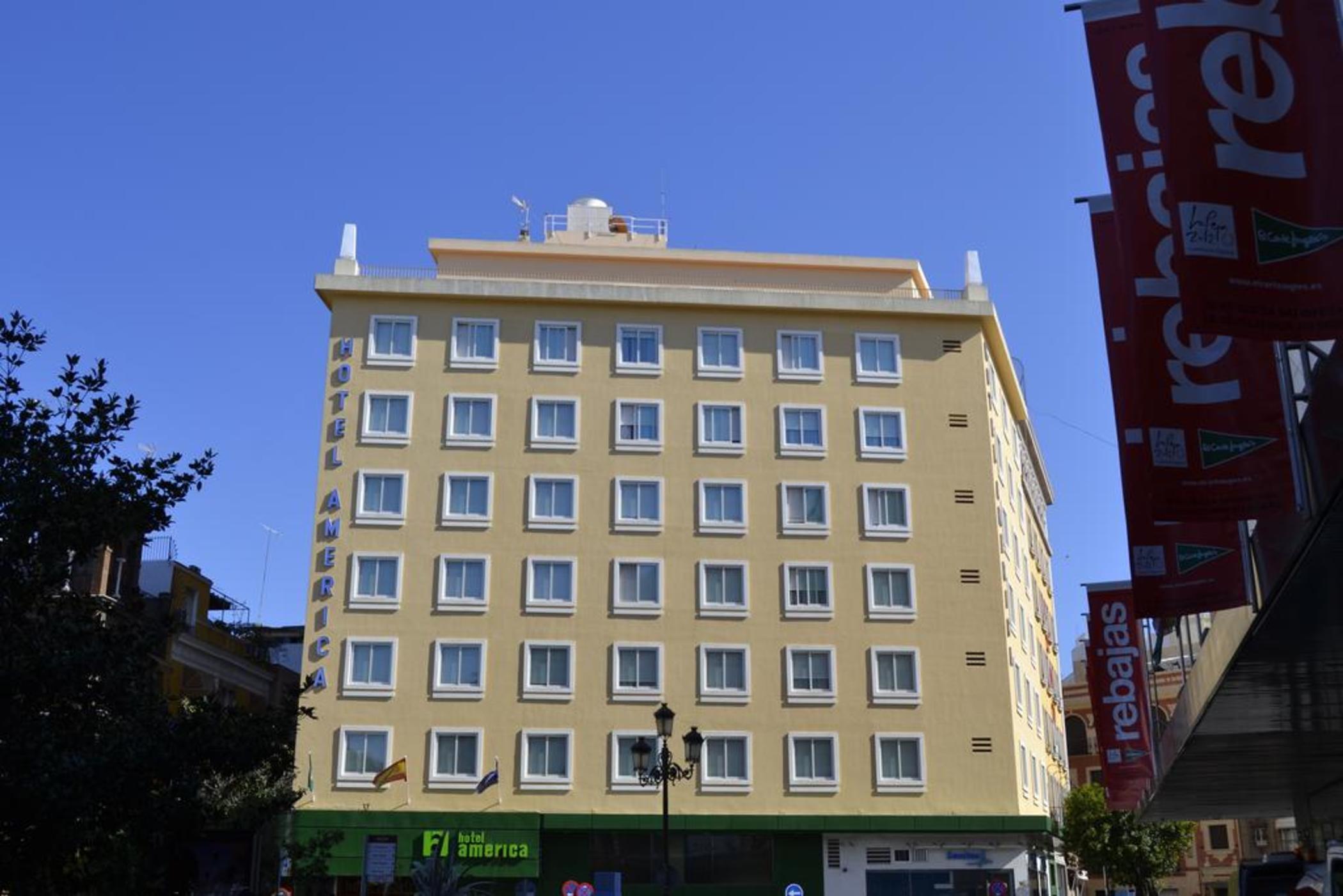 Hotel America Sevilla Eksteriør bilde