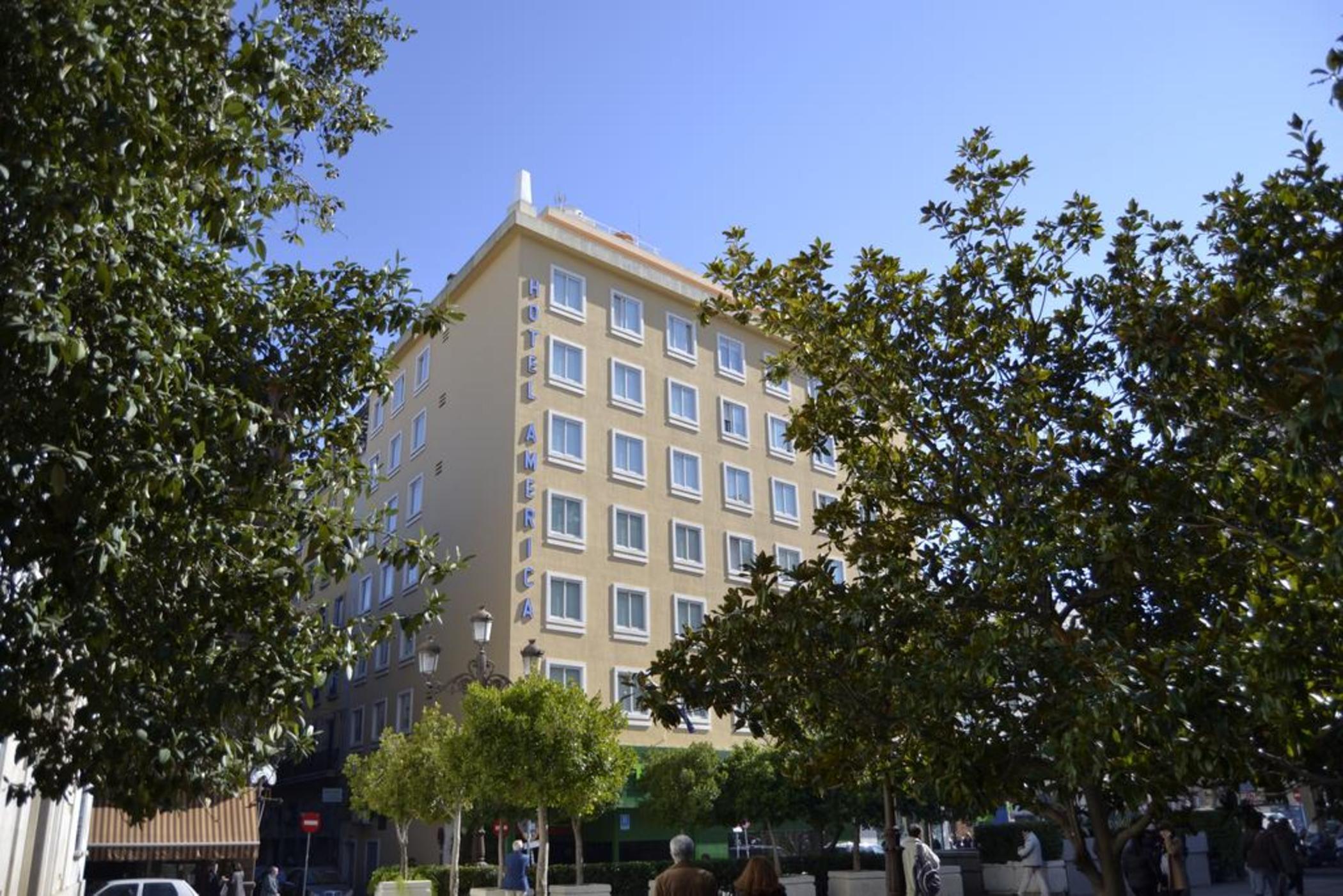 Hotel America Sevilla Eksteriør bilde