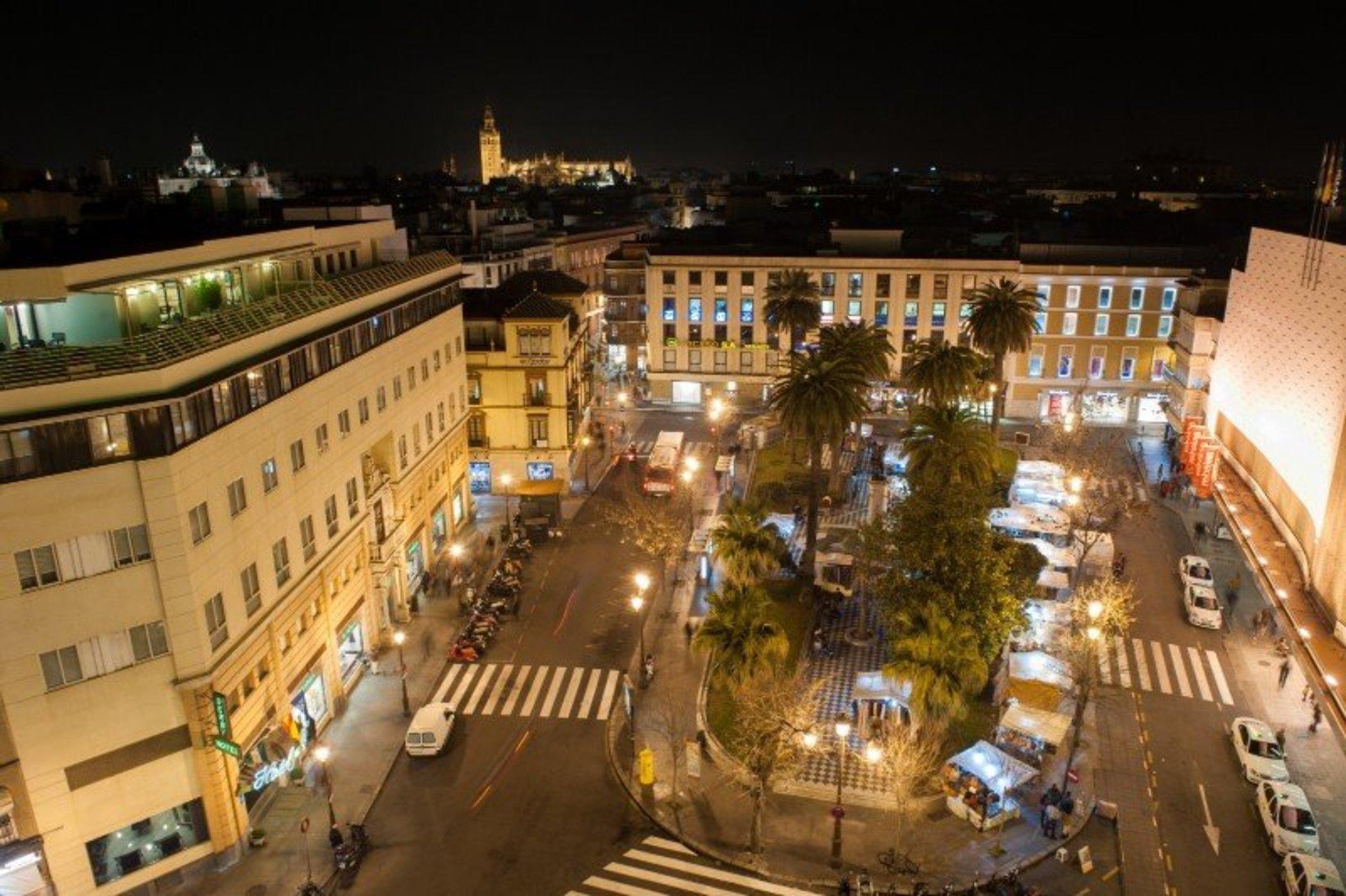 Hotel America Sevilla Eksteriør bilde