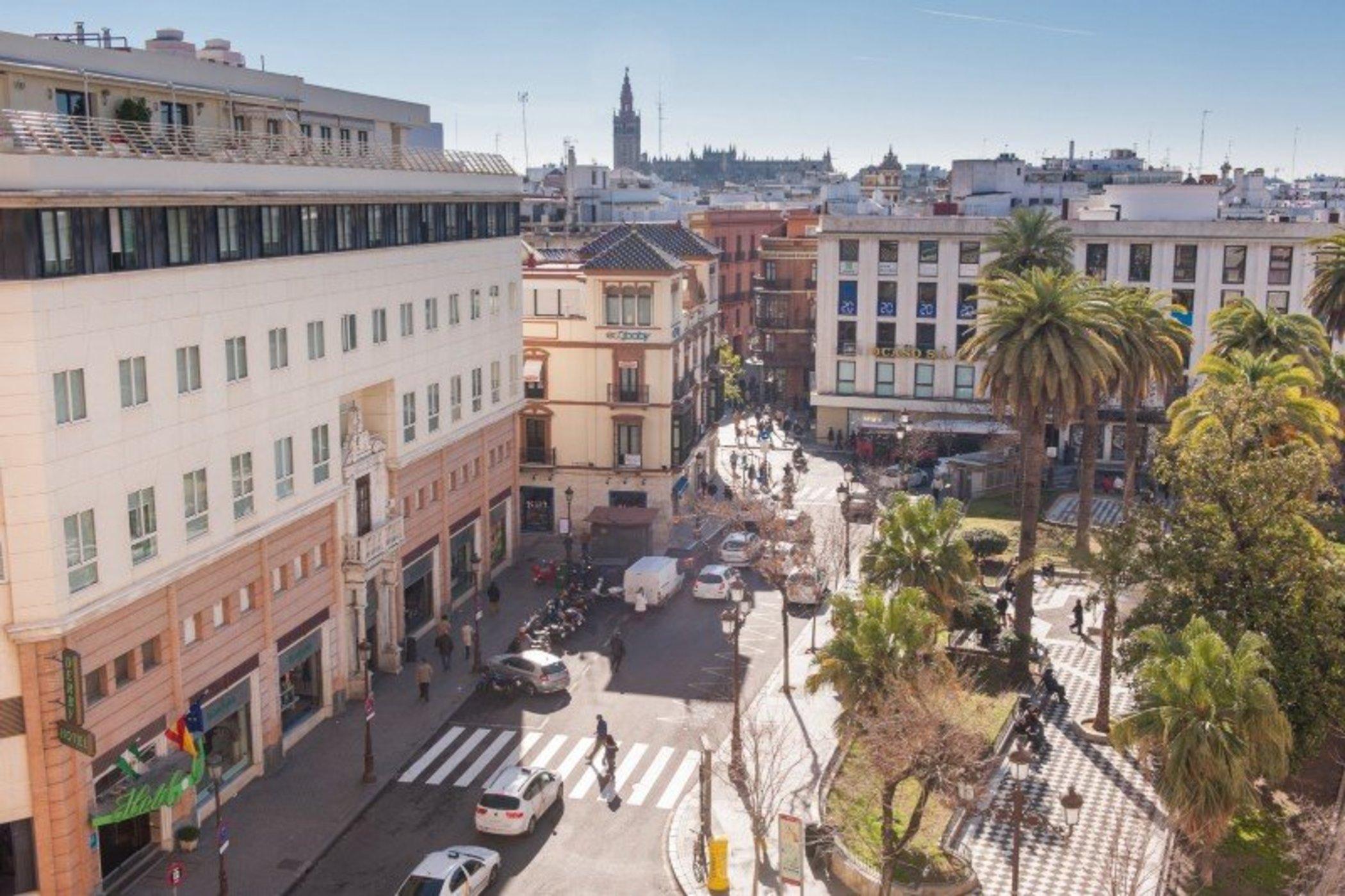 Hotel America Sevilla Eksteriør bilde