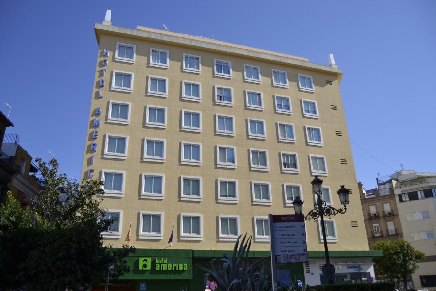 Hotel America Sevilla Eksteriør bilde